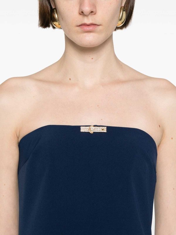 ELISABETTA FRANCHI: Vestidos largos online - Vestido Largo - Azul