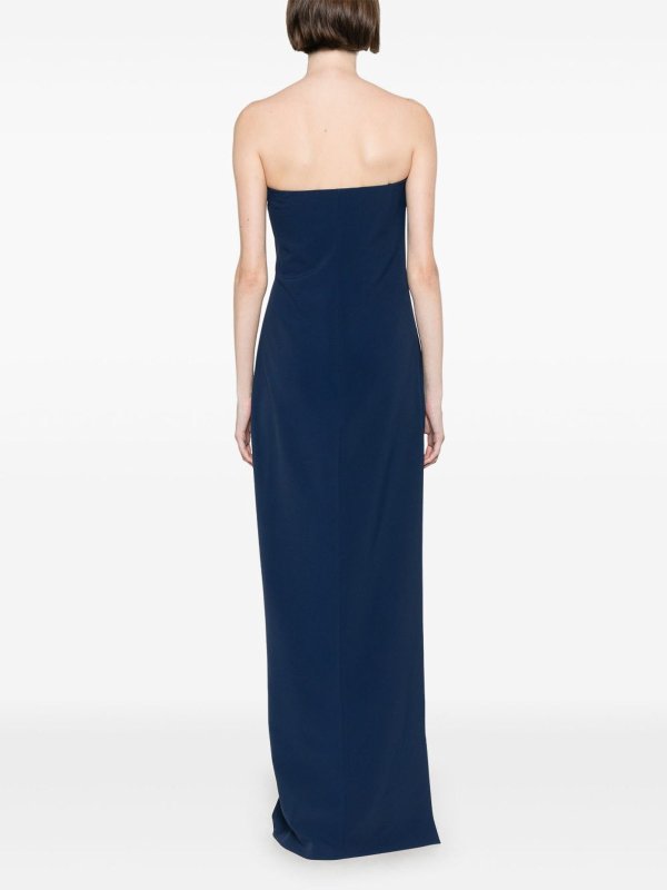 ELISABETTA FRANCHI buy online Vestido Largo - Azul