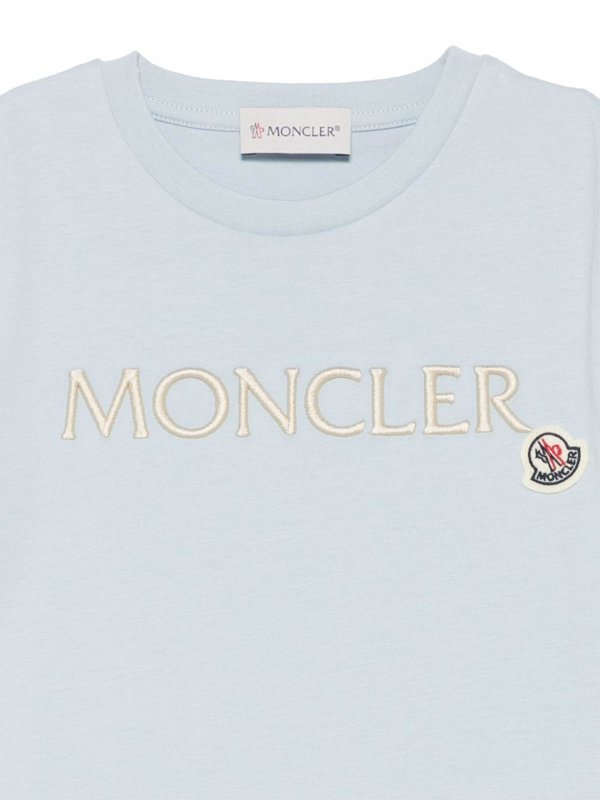 MONCLER: t-shirt online - T-shirt logo