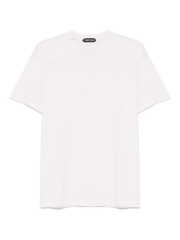 TOM FORD: T-shirts - T-Shirt - Couleur Chair