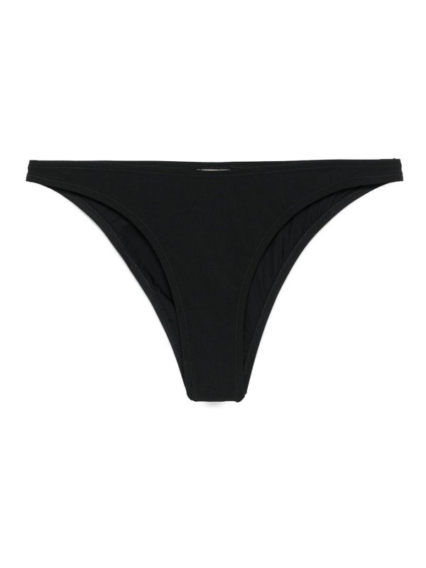 TORY BURCH: bikinis - Black Slip Bikini