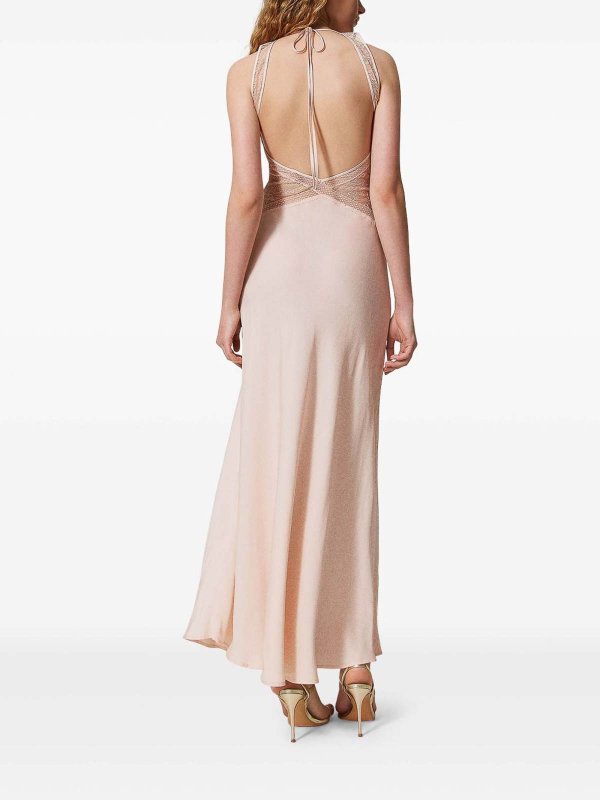 The Best Shops TWINSET: マキシドレス - マキシドレス - ベージュ