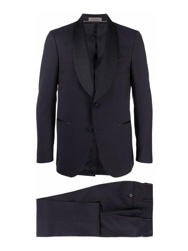 CORNELIANI: dinner suits - Two Piece Dinner Suit