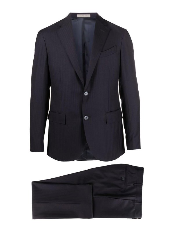 CORNELIANI: Costumes de soirée  - Costume De Soirée - Noir CORNELIANI: Costumes de soirée  - Costume De Soirée - Noir