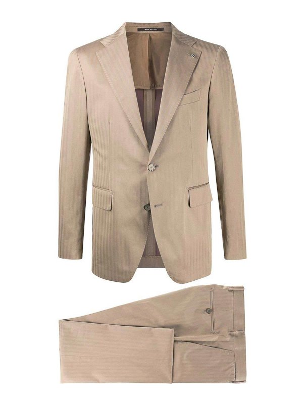 TAGLIATORE: Elegante Anzüge - Eleganter Anzug - Beige