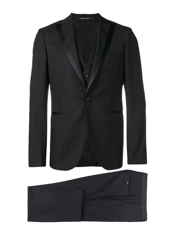 TAGLIATORE: formal suits - Three-Piece Suit
