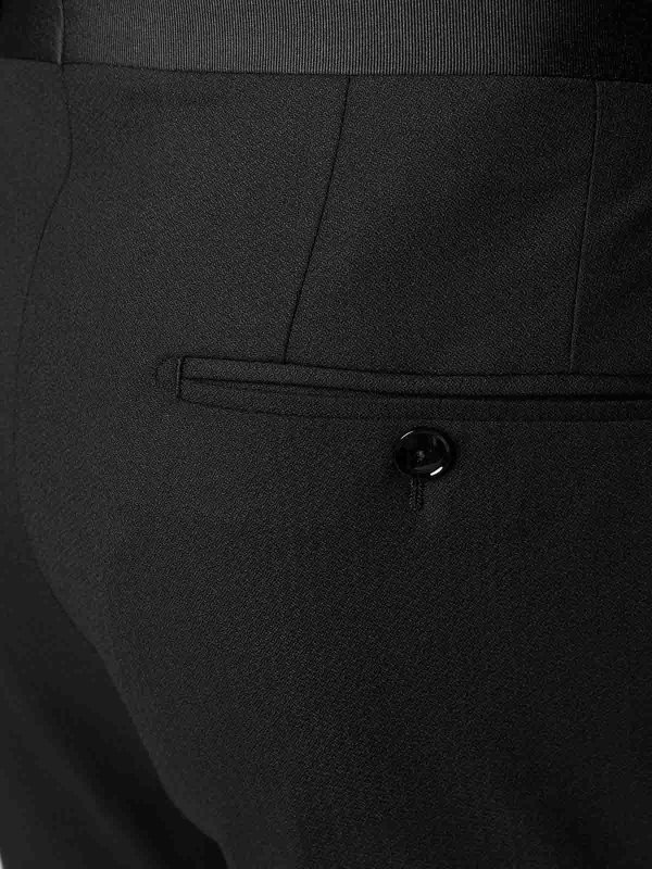 The Best Shops TAGLIATORE: フォーマルスーツ - 黒