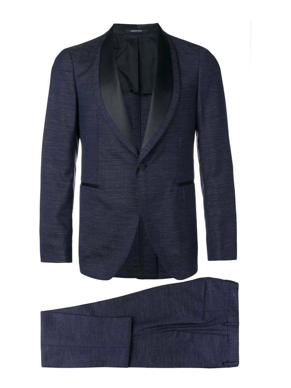 TAGLIATORE: フォーマルスーツ - フォーマルスーツ - ブルー