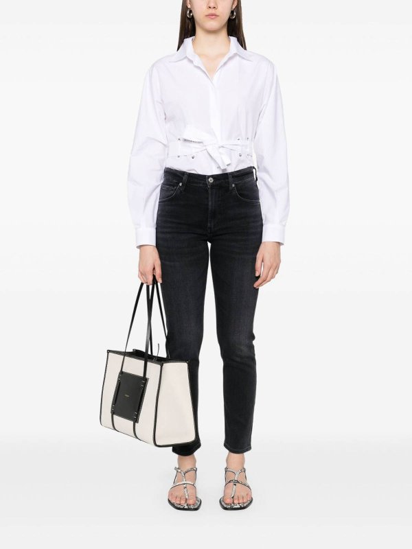 AGOLDE: Jeans à jambe droite online - Jean Droit - Bleu