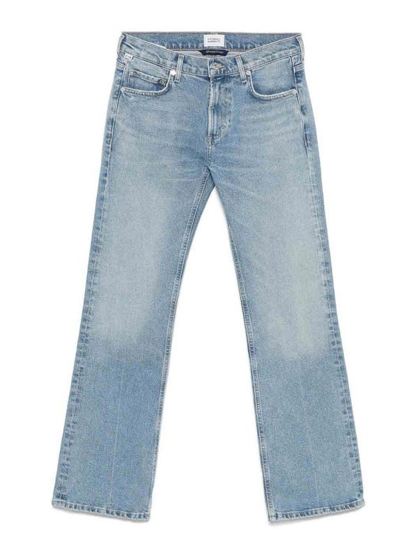 AGOLDE: Jeans évasés - Jean Bootcut - Clair