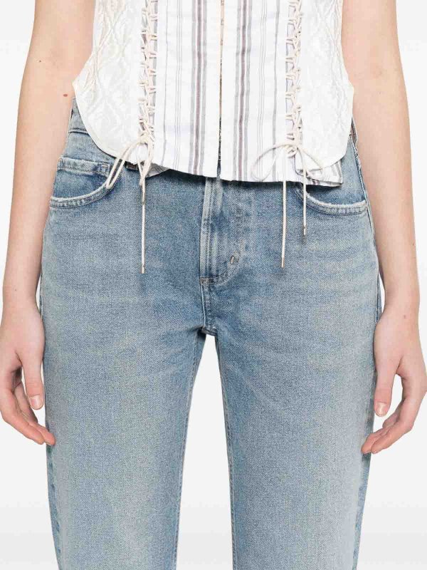 The Best Shops AGOLDE: Jeans évasés - Jean Bootcut - Clair