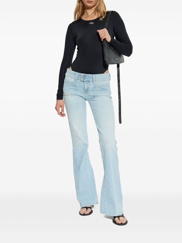 The Best Shops DIESEL: トップス＆タンクトップ - トップ/タンクトップ - 黒