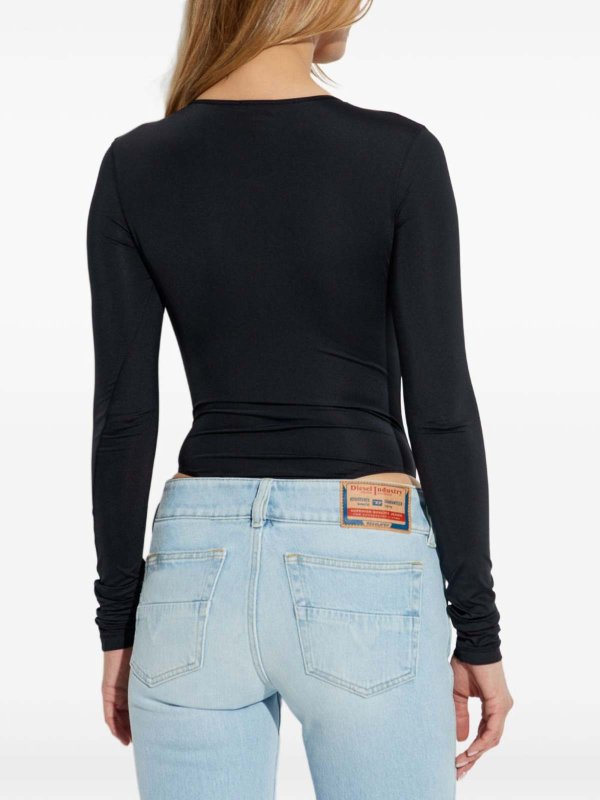 トップ/タンクトップ - 黒 shop online: DIESEL