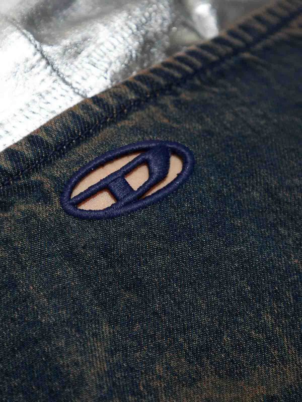 DIESEL: ロングシャツ online - ロングスカート - ブルー