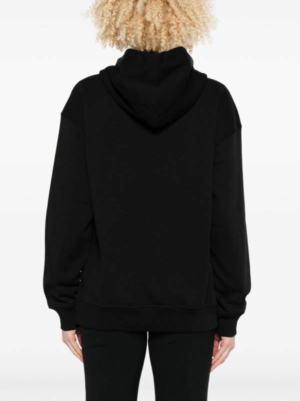 DIESEL buy online Black Cotton  Hoodie