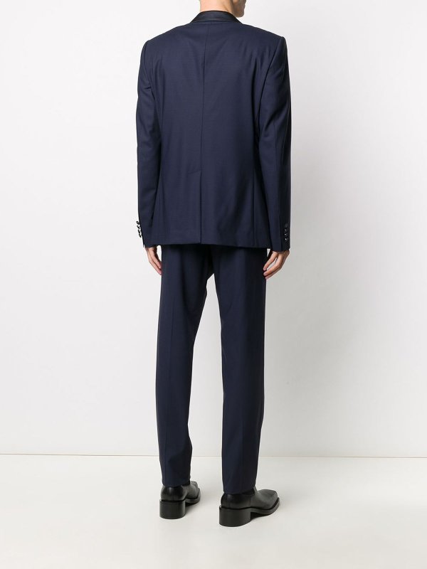 DOLCE & GABBANA buy online Eleganter Anzug - Blau