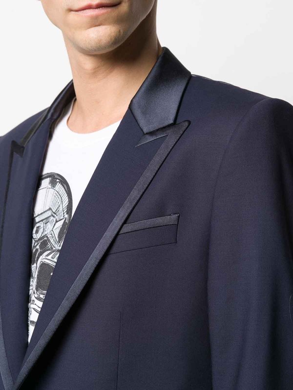 The Best Shops DOLCE & GABBANA: Eleganter Anzug - Blau