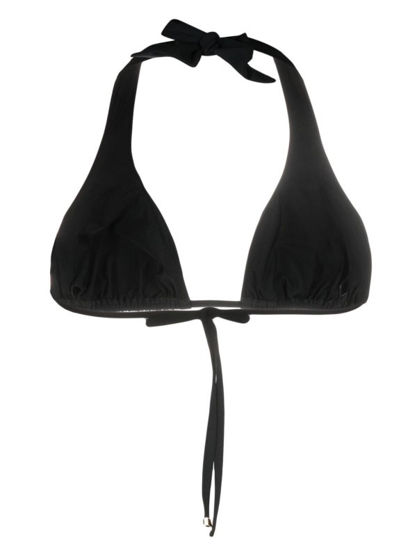 The Best Shops DOLCE & GABBANA: bikinis - Black Triangle Bikini Top