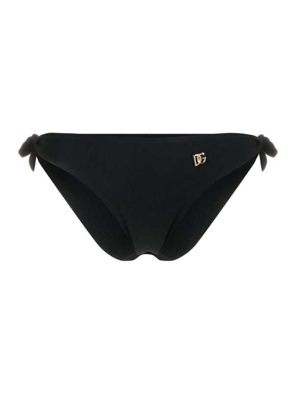 DOLCE & GABBANA: ビキニ - ビキニ - 黒