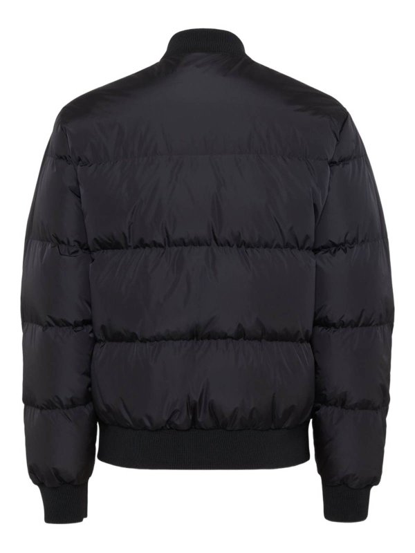 DSQUARED2: Chaquetas y Chaquetones acolchados online - Chaqueta Alcochada - Negro