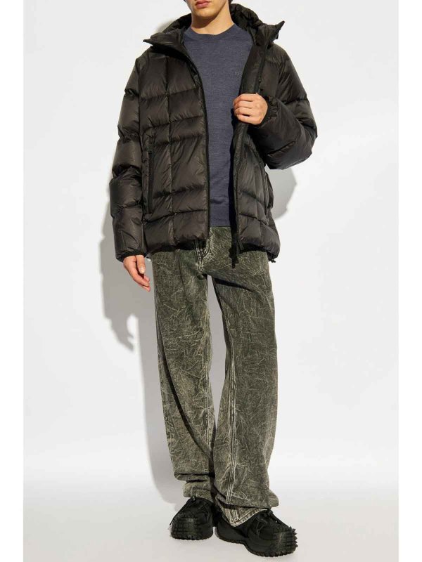 The Best Shops DSQUARED2: crew necks - Grey Virgin Wool Sweater