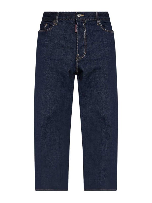 DSQUARED2: Bootcut - Bootcut Jeans - Blau