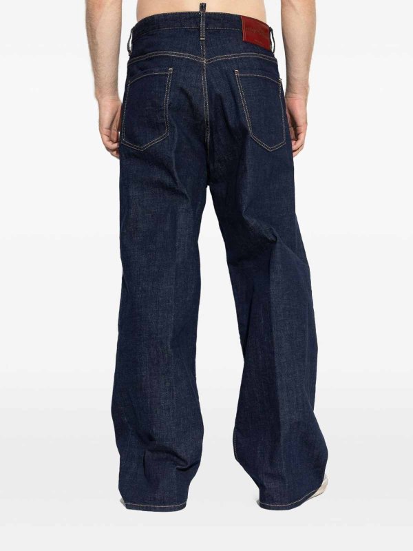 The Best Shops DSQUARED2: Bootcut - Bootcut Jeans - Blau