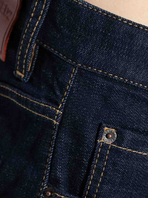 Bootcut Jeans - Blau shop online: DSQUARED2