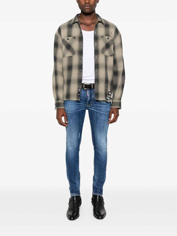 Jean Bootcut - Bleu shop online: DSQUARED2