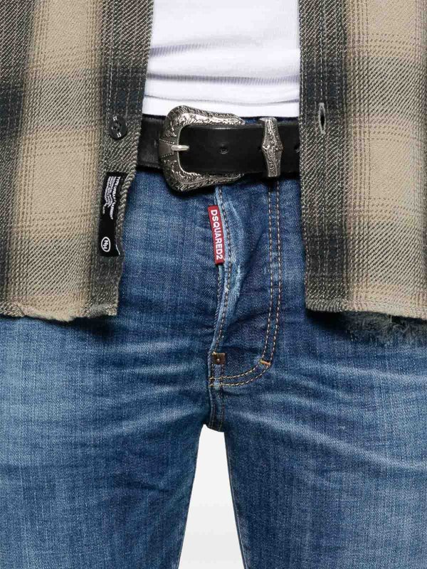 DSQUARED2 buy online Jean Bootcut - Bleu