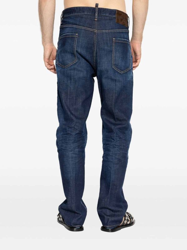 DSQUARED2: Jeans évasés online - Jean Bootcut - 642