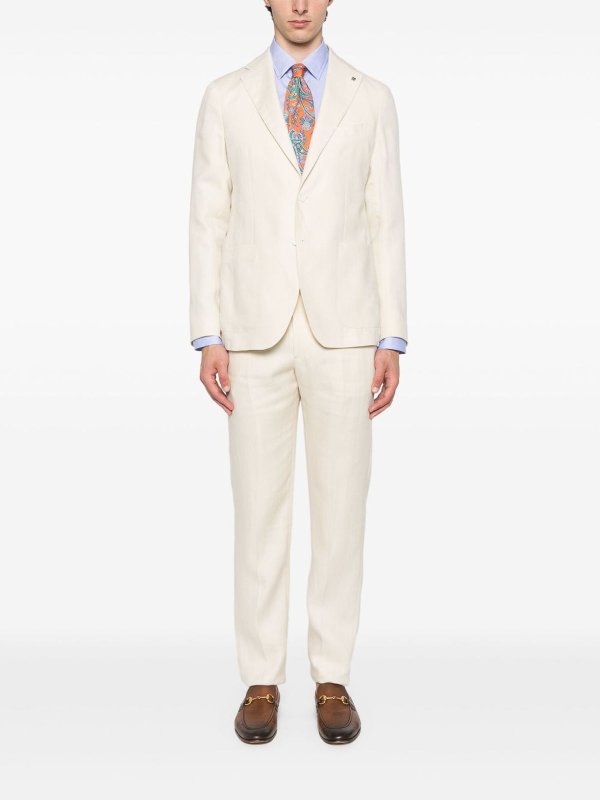 The Best Shops ETRO: shirts - Light Blue Cotton Shirt