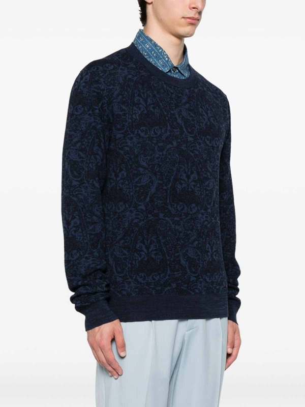 ETRO buy online Maglione blu