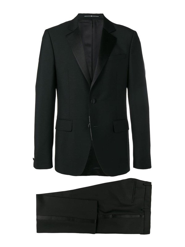 GIVENCHY: Elegante Anzüge - Eleganter Anzug - Schwarz