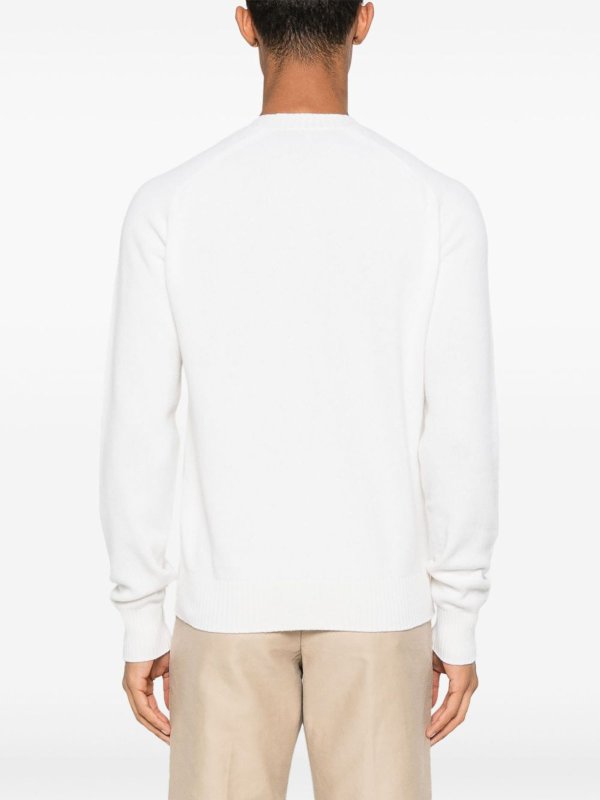 TOM FORD: Pull col rond online - Pull Col Rond - Blanc