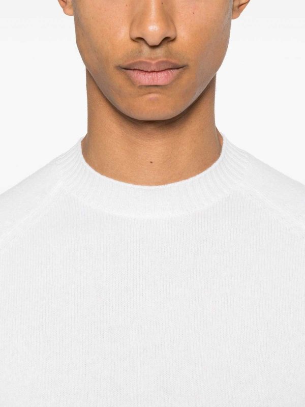 The Best Shops TOM FORD: Pull col rond - Pull Col Rond - Blanc