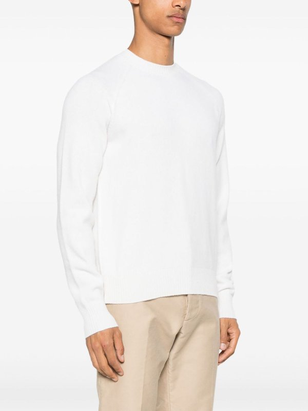 Pull Col Rond - Blanc shop online: TOM FORD