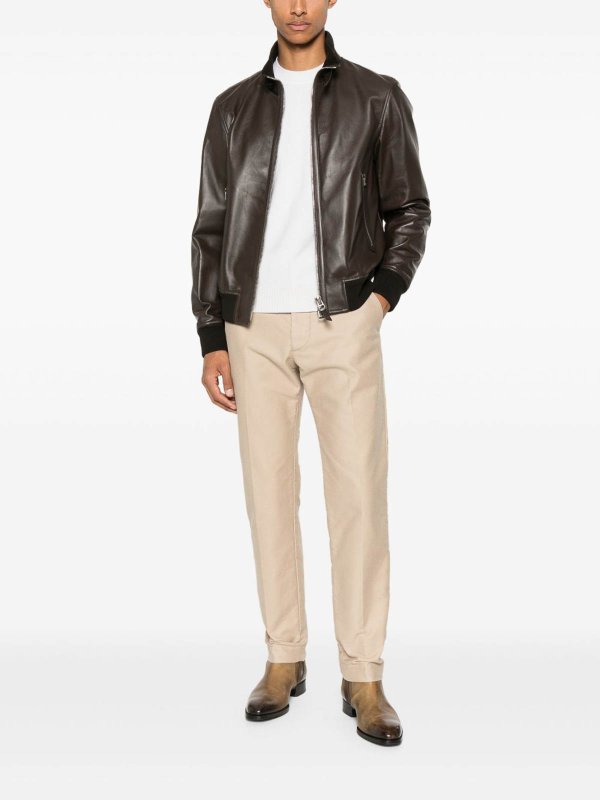 TOM FORD buy online Pull Col Rond - Blanc