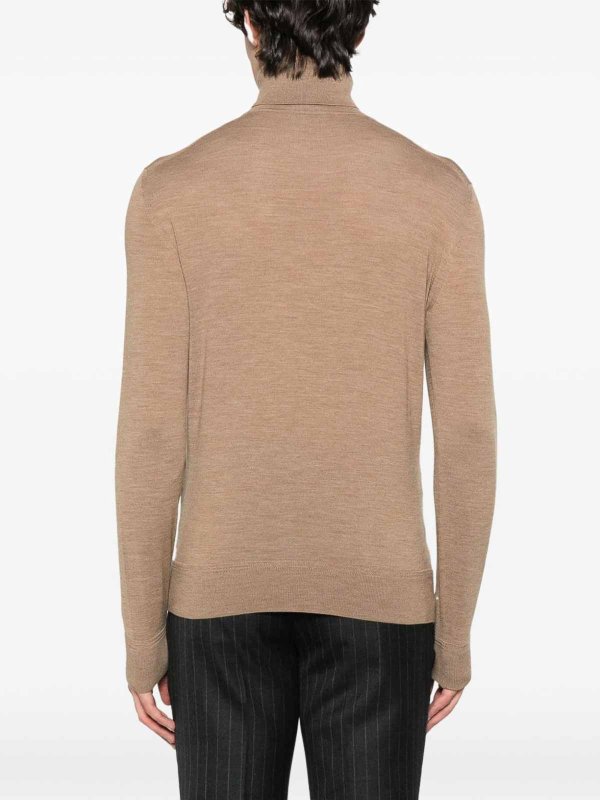 The Best Shops TOM FORD: Rollkragenpullover  und Polo-Ausschnitt - Rollkragenpullover - Beige