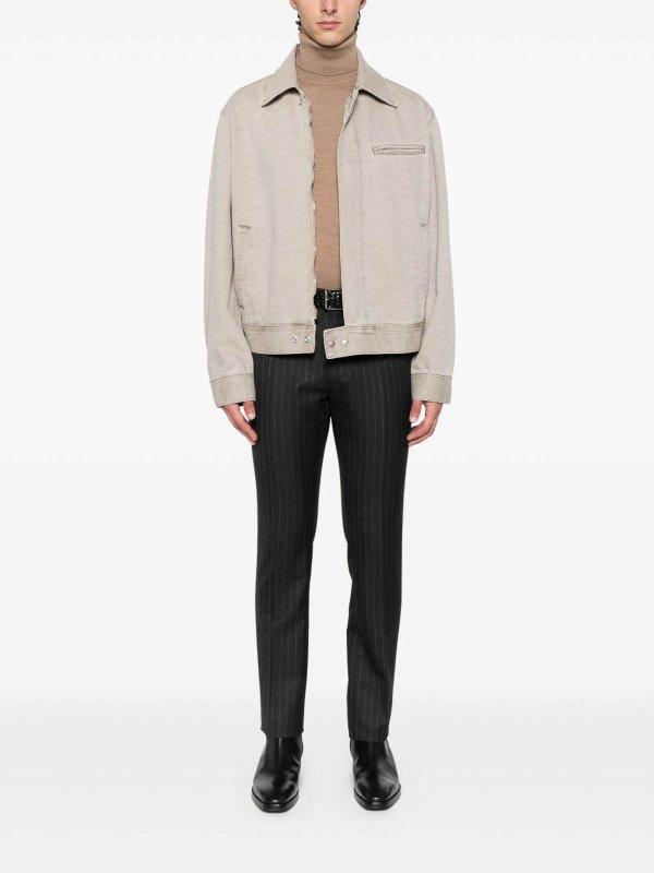 Rollkragenpullover - Beige shop online: TOM FORD