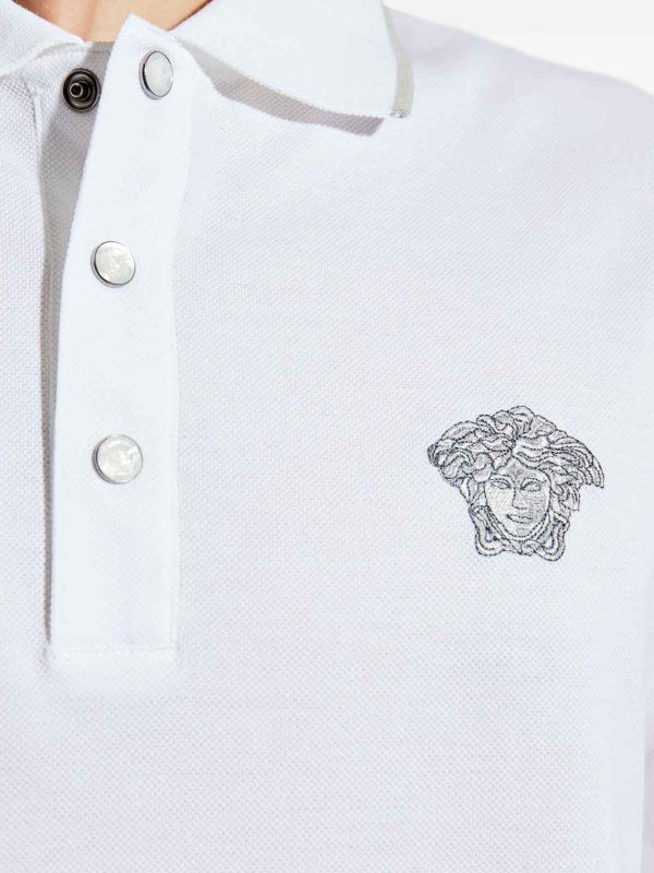 VERSACE: Poloshirts online - Poloshirt - Weiß