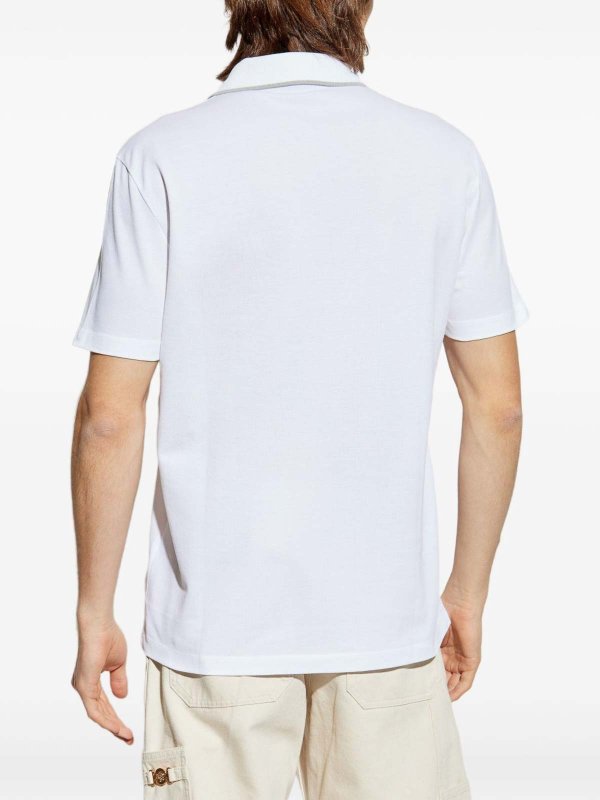 VERSACE buy online Poloshirt - Weiß