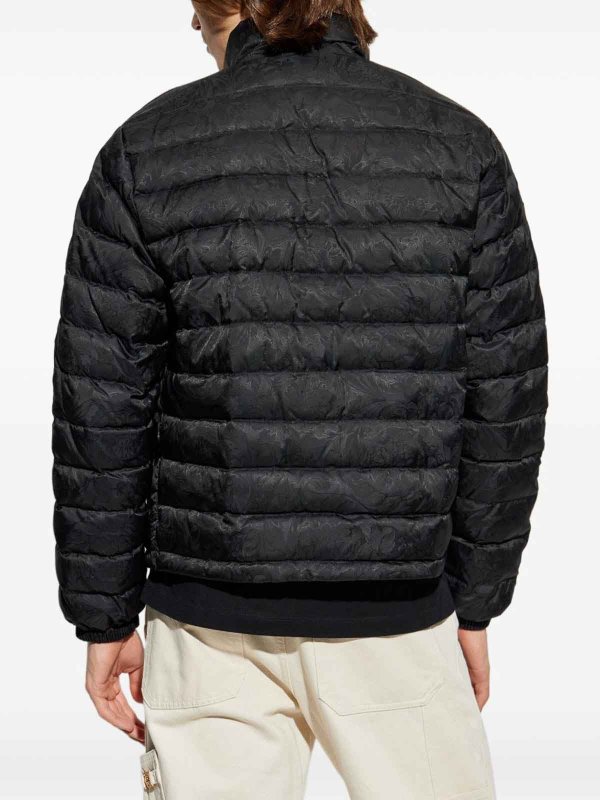 Chaqueta Alcochada - Negro shop online: VERSACE