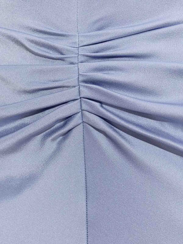 VICTORIA BECKHAM buy online 膝丈ドレス - ライトブルー