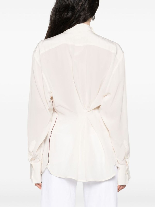 VICTORIA BECKHAM: Blusen online - Bluse - Weiß