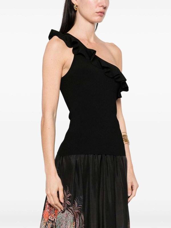 Top - Rhiannon Frill shop online: ZIMMERMANN