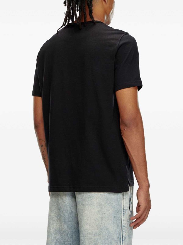 DIESEL: Camisetas online - Camiseta - Negro