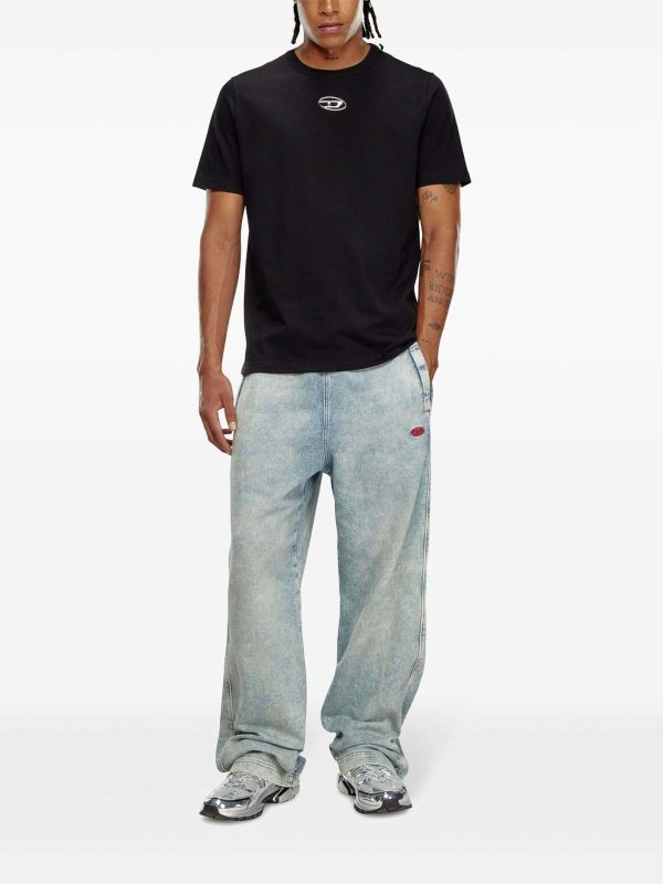 The Best Shops DIESEL: Camisetas - Camiseta - Negro