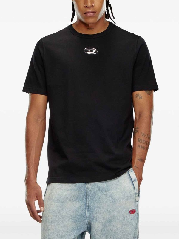 Camiseta - Negro Replica 
online: DIESEL