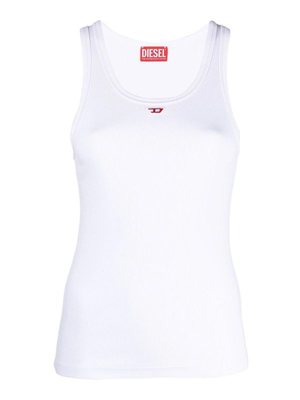 DIESEL: Tops und Tank Tops - Top - Weiß